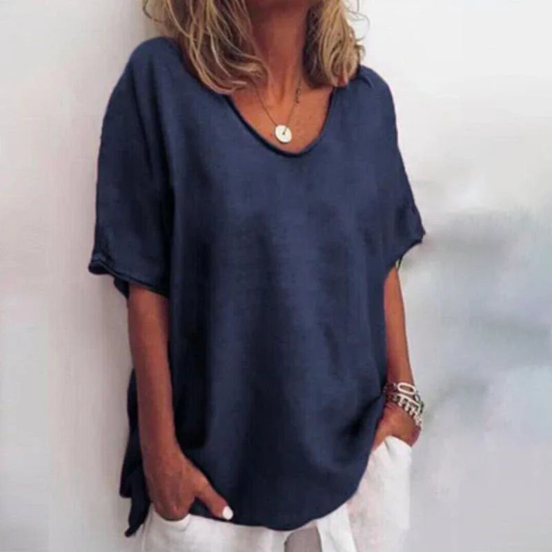 Valeria® | Comfortable And Loose Blouse - Image 7