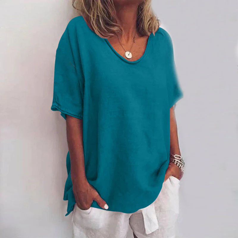 Valeria® | Comfortable And Loose Blouse - Image 8