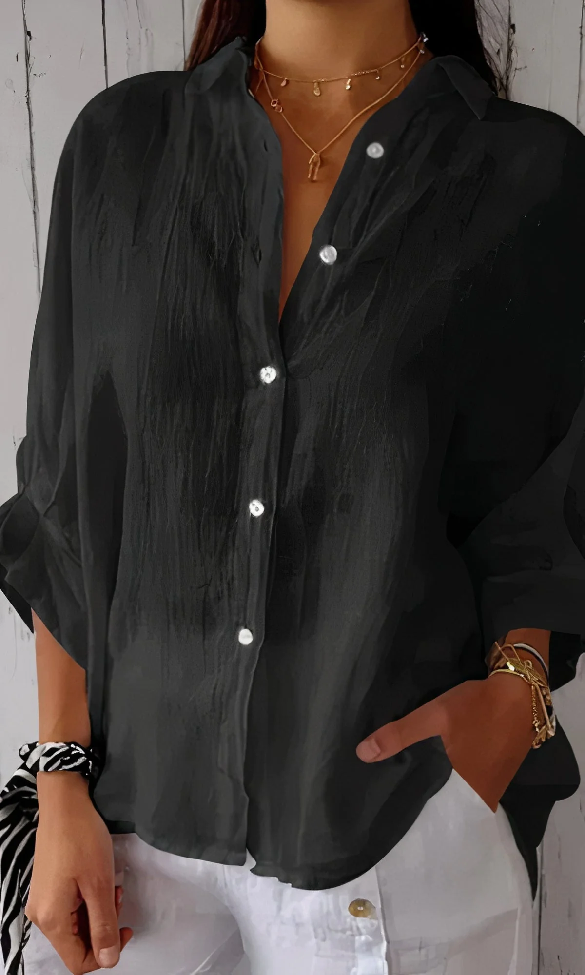 Valeria® | Elegant Summer Blouse - Image 7
