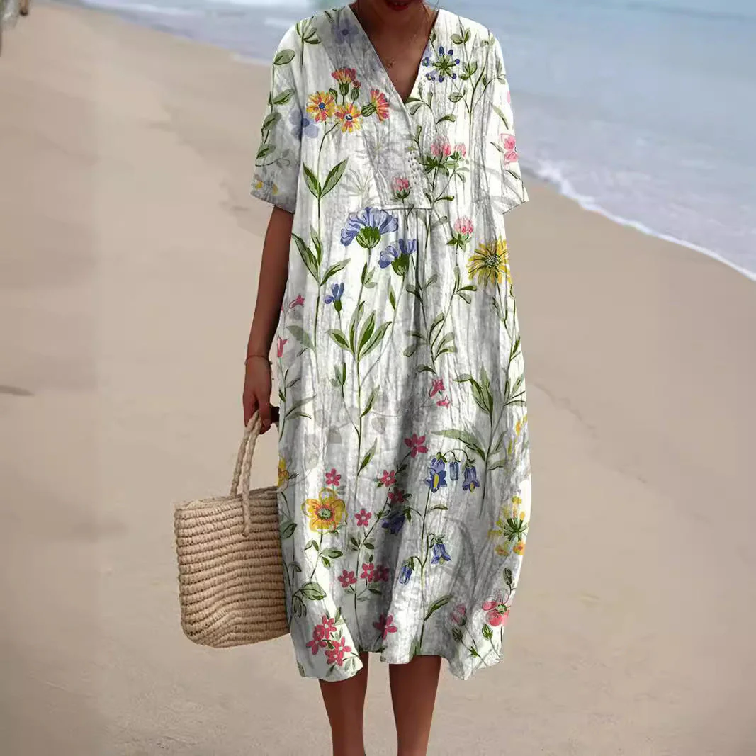 Valeria® | Floral Print Dress - Image 2