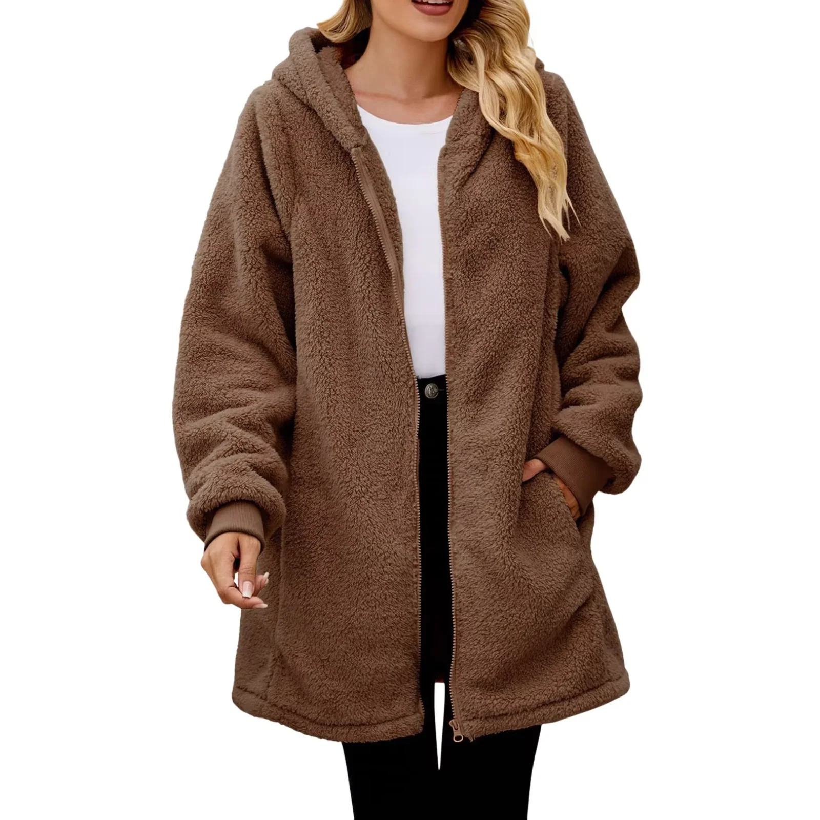 Valeria® | Relaxed and elegant winter garment. - Image 14