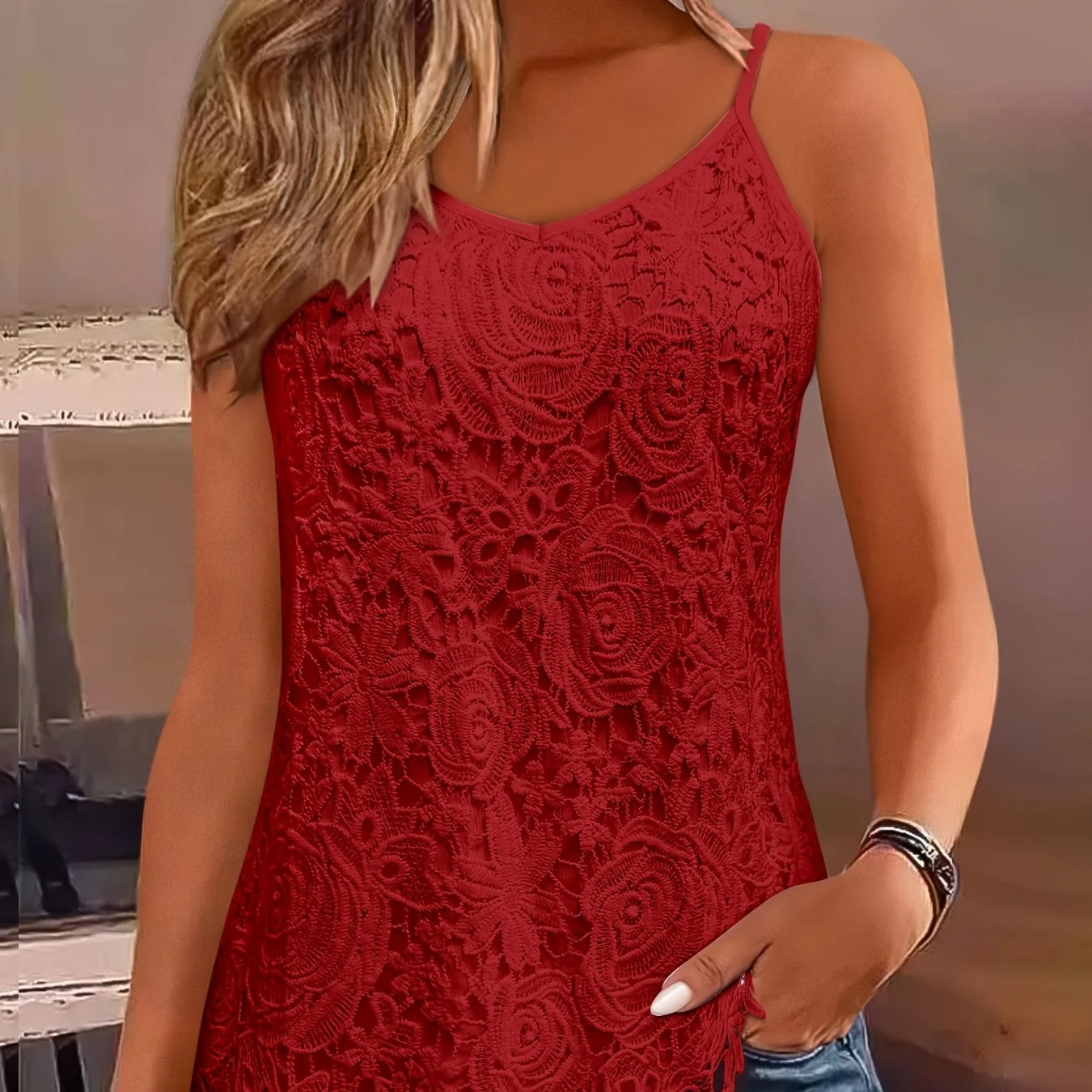 Valeria® | Sans Manches et tissu extensible - Image 11