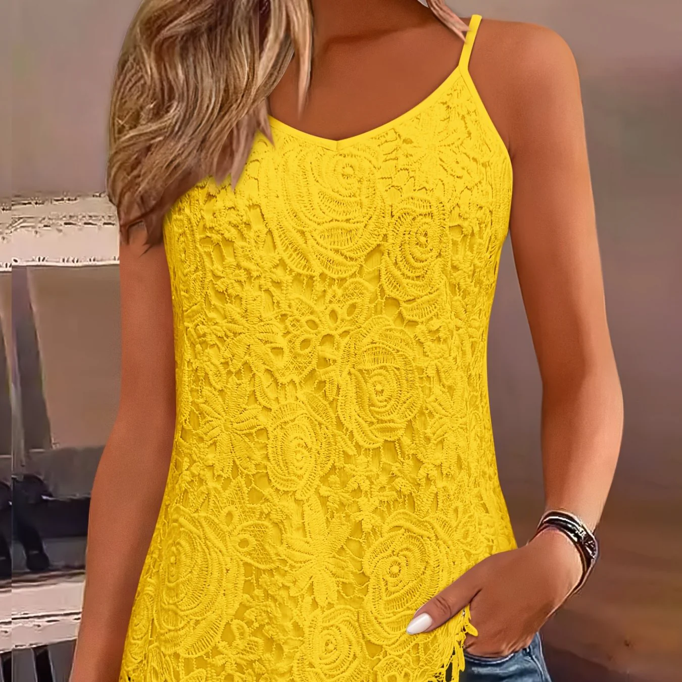 Valeria® | Sans Manches et tissu extensible - Image 8
