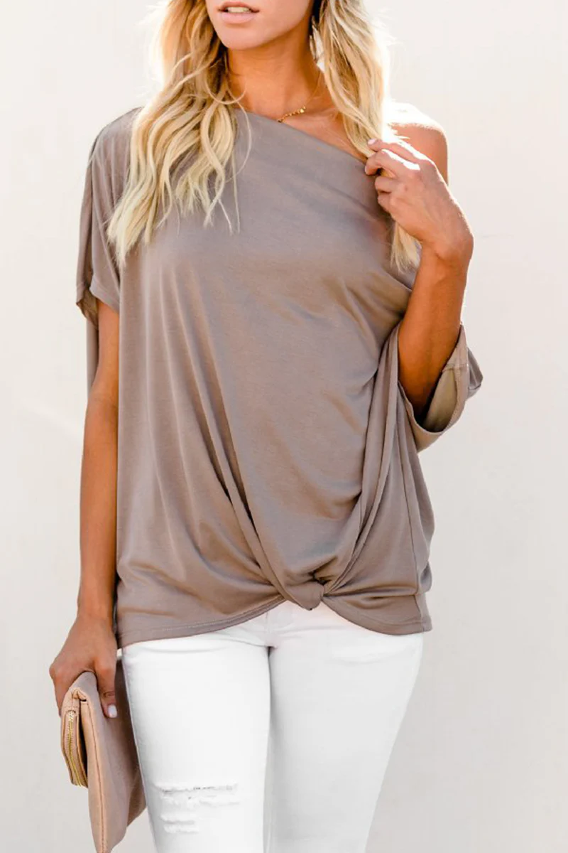 Vanda® | Elegant One Shoulder Blouse - Image 2