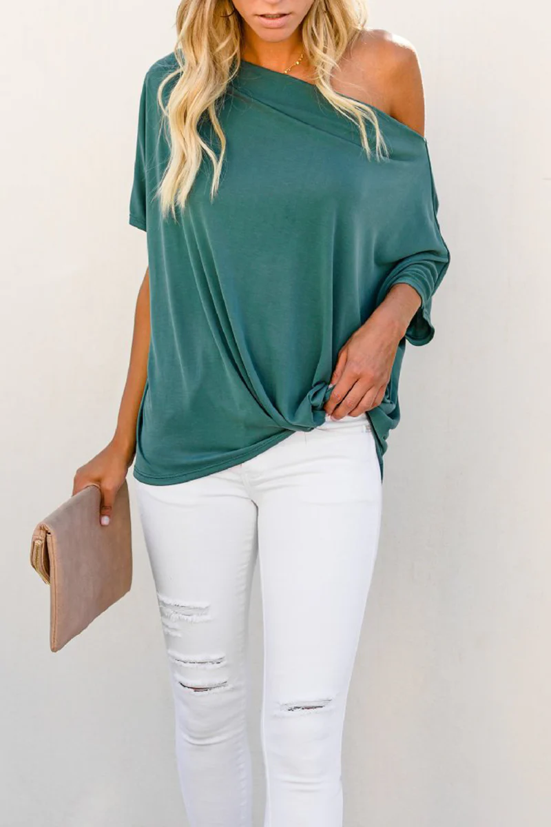 Vanda® | Elegant One Shoulder Blouse - Image 3