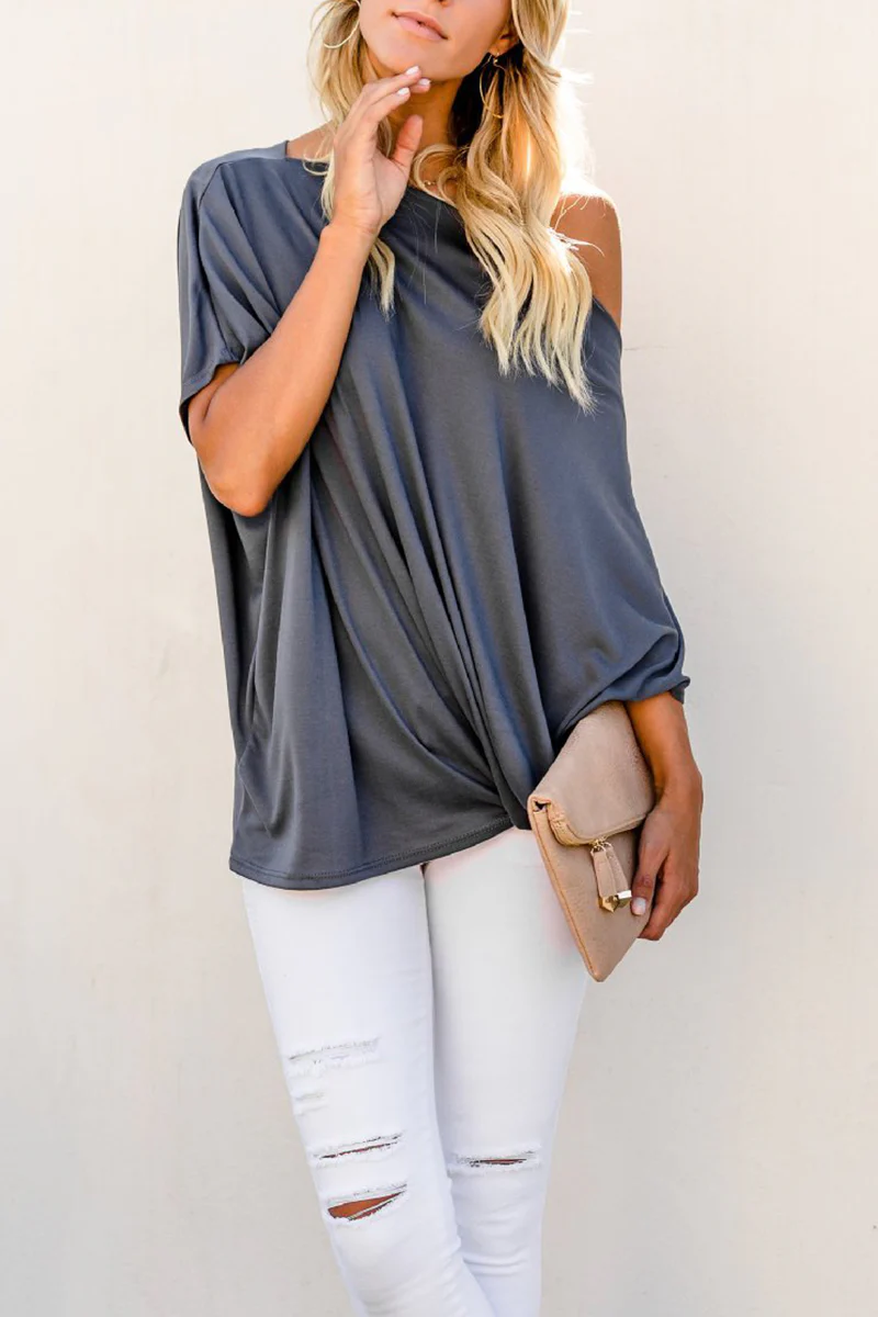 Vanda® | Elegant One Shoulder Blouse - Image 4