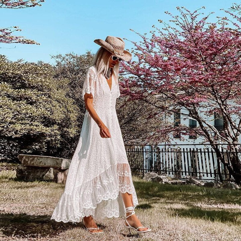 Vanesa® | Boho lace dress for women - Image 3