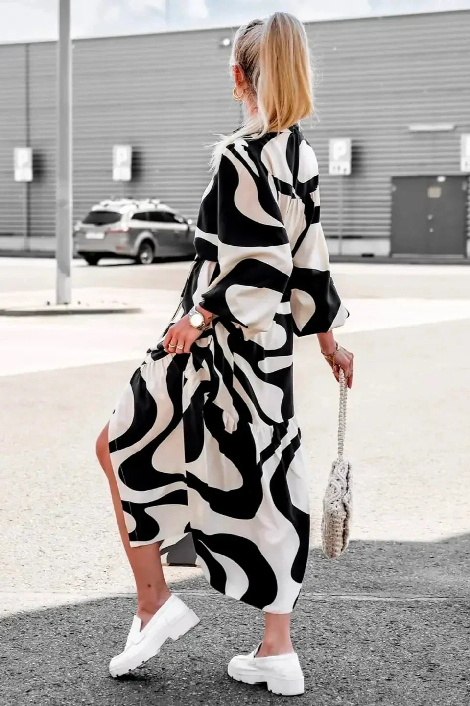 Vanesa® | Effortlessly Chic Printed Maxi Dress