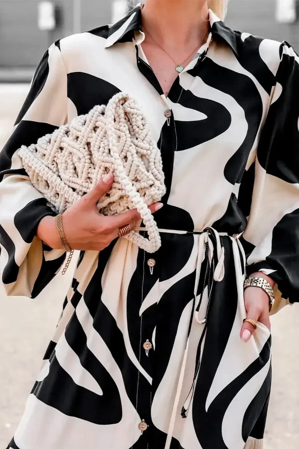 Vanesa® | Effortlessly Chic Printed Maxi Dress - Image 2