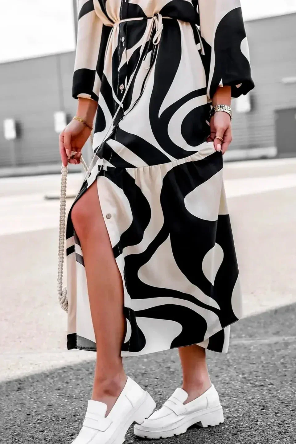 Vanesa® | Effortlessly Chic Printed Maxi Dress - Image 4