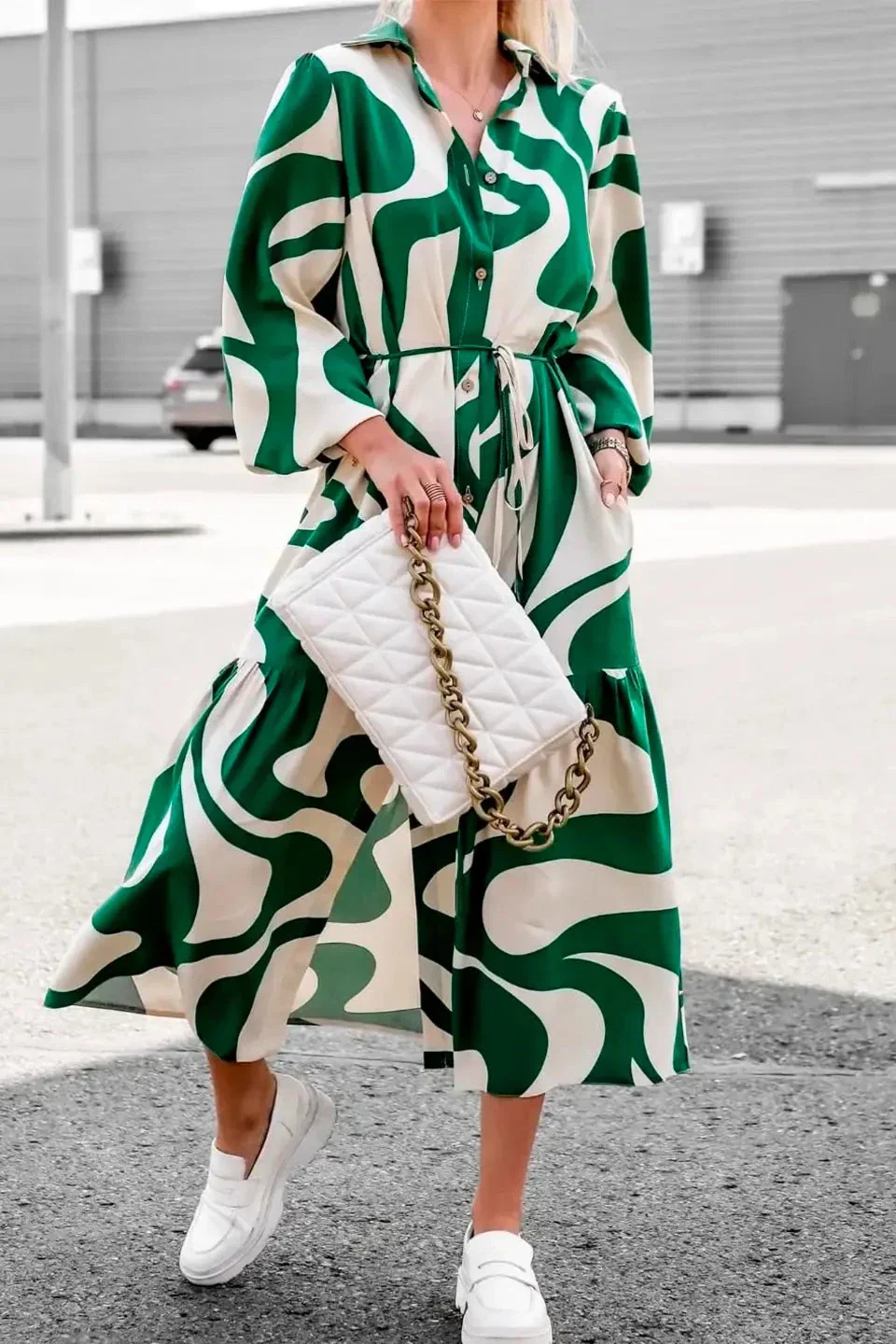 Vanesa® | Effortlessly Chic Printed Maxi Dress - Image 6