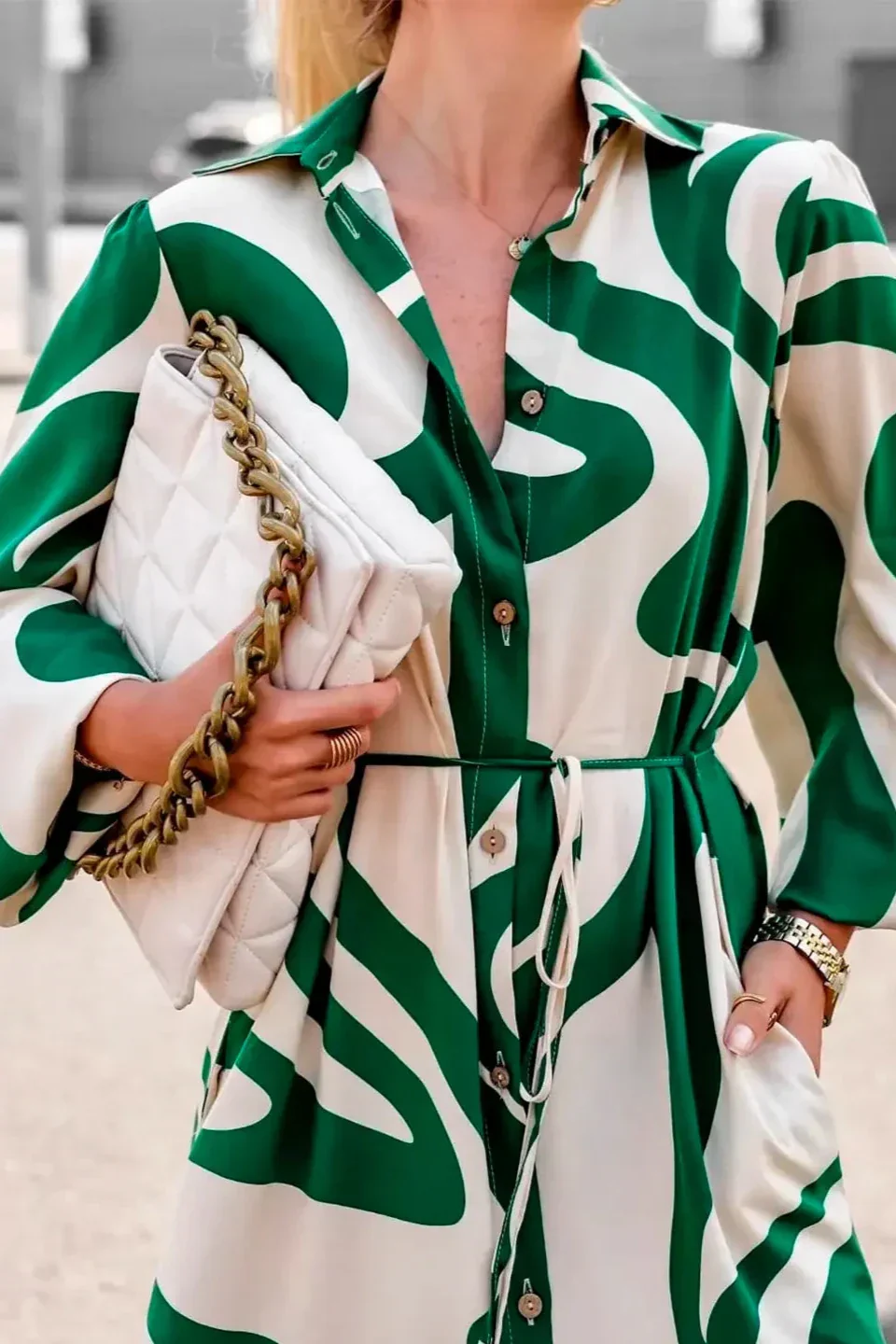 Vanesa® | Effortlessly Chic Printed Maxi Dress - Image 7