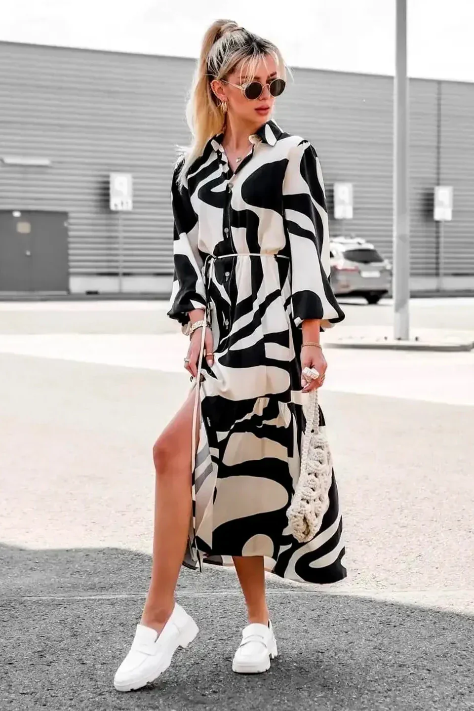 Vanesa® | Effortlessly Chic Printed Maxi Dress - Image 8