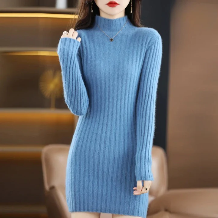 Vanesa® | Fashionable Warm Sweater Dress For Women - Image 4