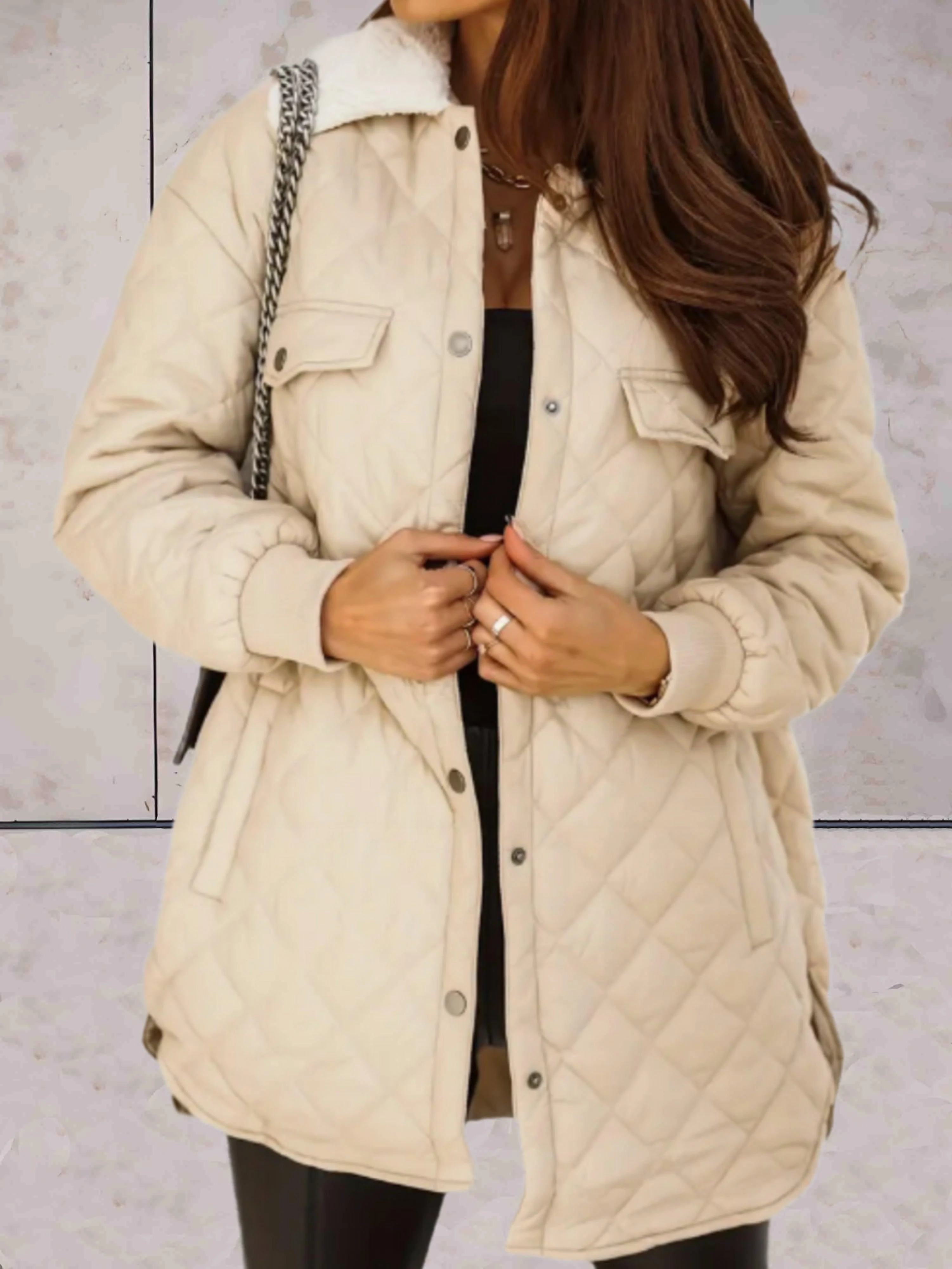 Vanesa | Timeless and stylish winter jacket - Image 3