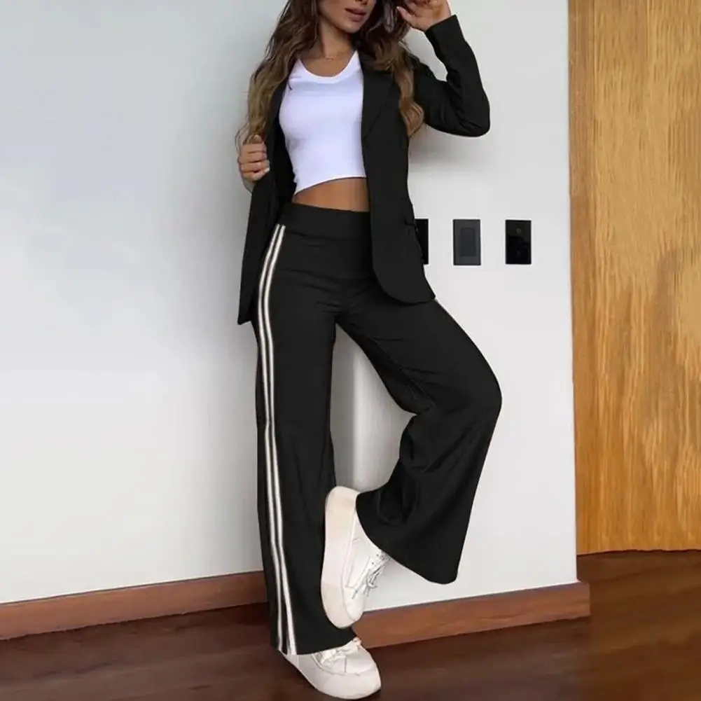 Vanesa | Women's shirt and trousers set, elegant and fashionable - Image 5
