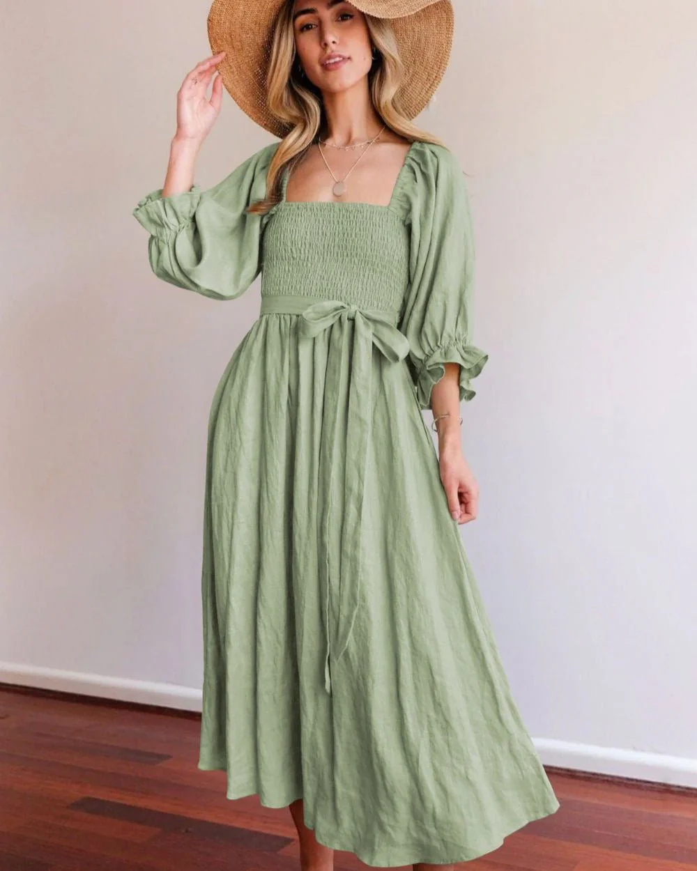 Vanessa® | Airy Summer Dress Made Of Cotton - Image 13