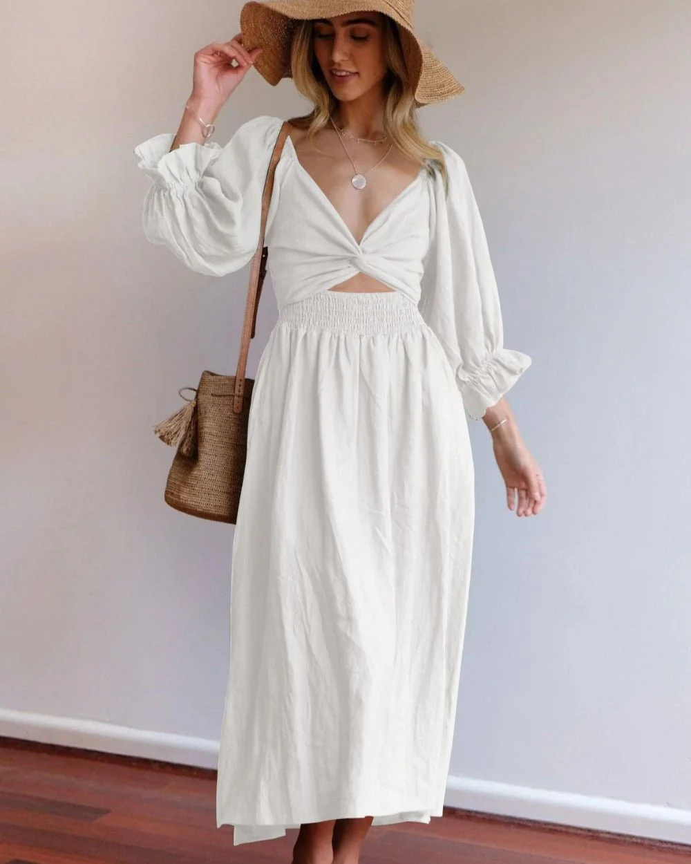Vanessa® | Airy Summer Dress Made Of Cotton - Image 21