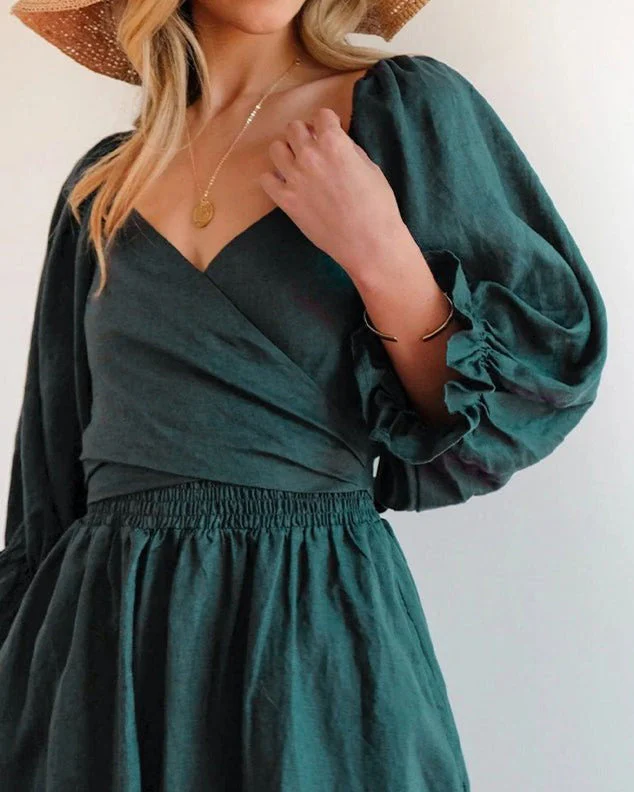 Vanessa® | Airy Summer Dress Made Of Cotton - Image 22