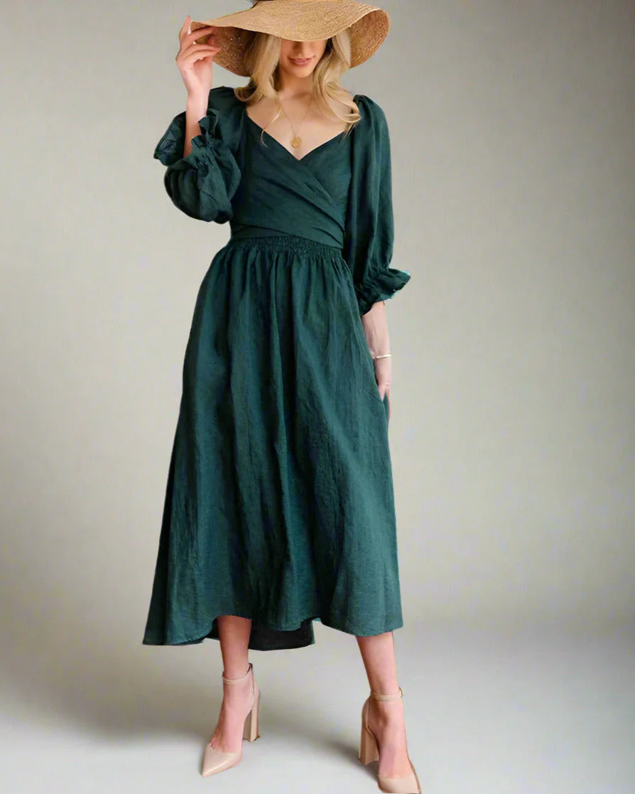 Vanessa® | Airy Summer Dress Made Of Cotton - Image 4