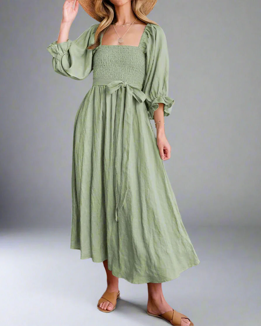 Vanessa® | Airy Summer Dress Made Of Cotton - Image 5