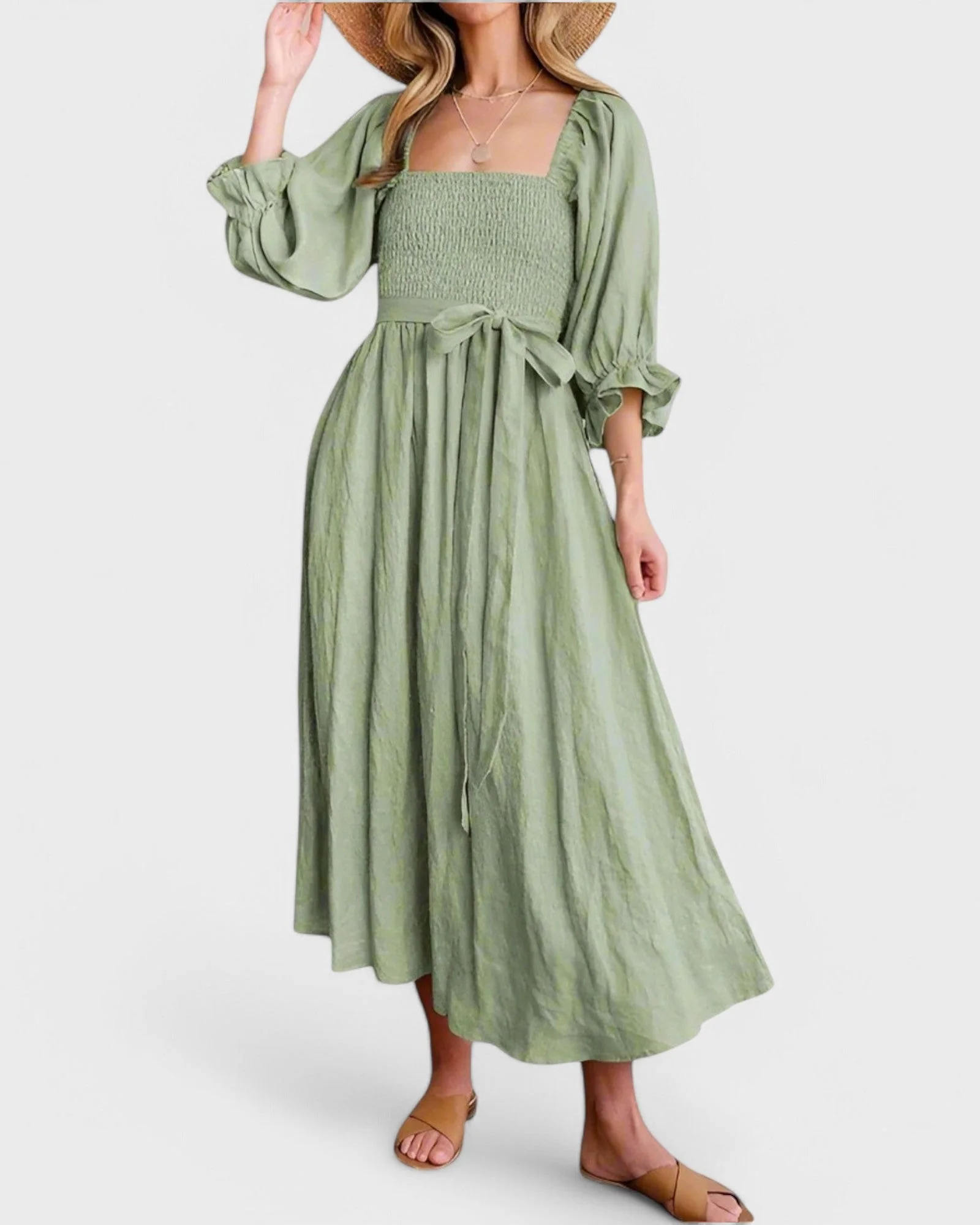 Vanessa® | Airy Summer Dress Made Of Cotton - Image 9