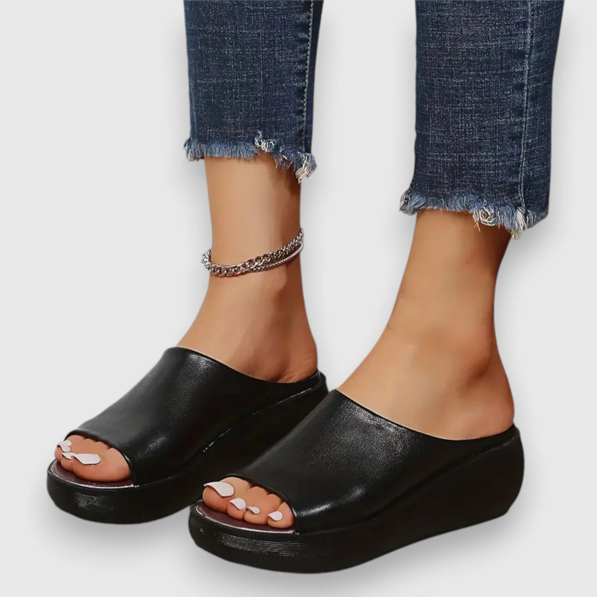 Vanessa® | Faux Leather Sandal - Image 3