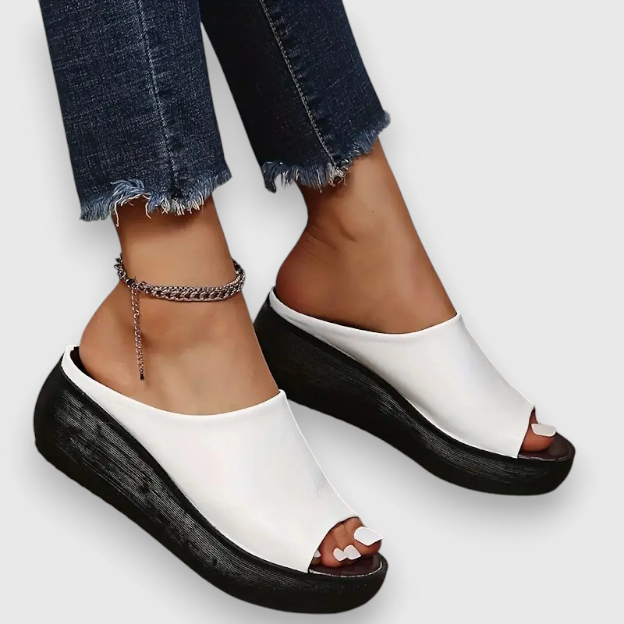 Vanessa® | Faux Leather Sandal - Image 4