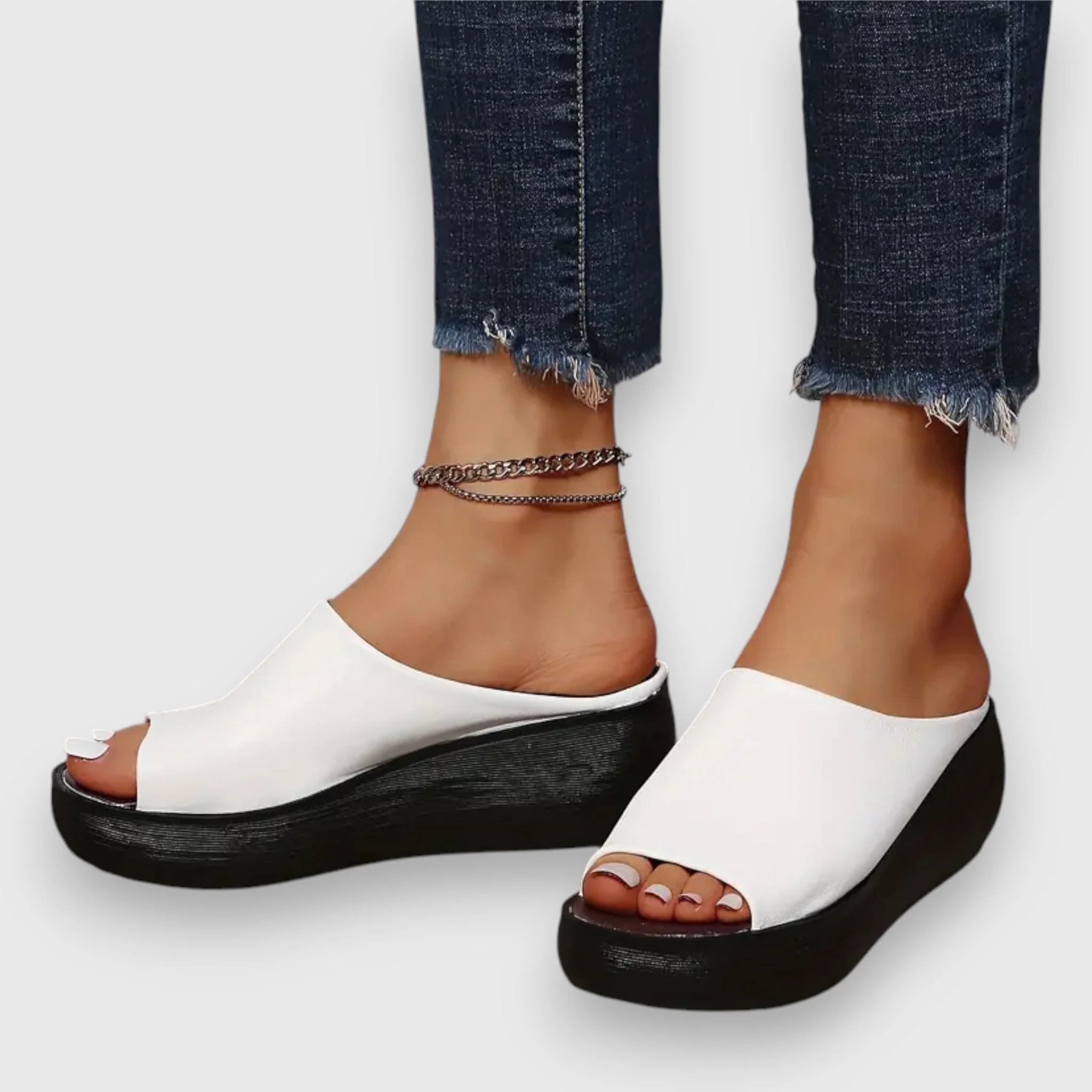 Vanessa® | Faux Leather Sandal - Image 5