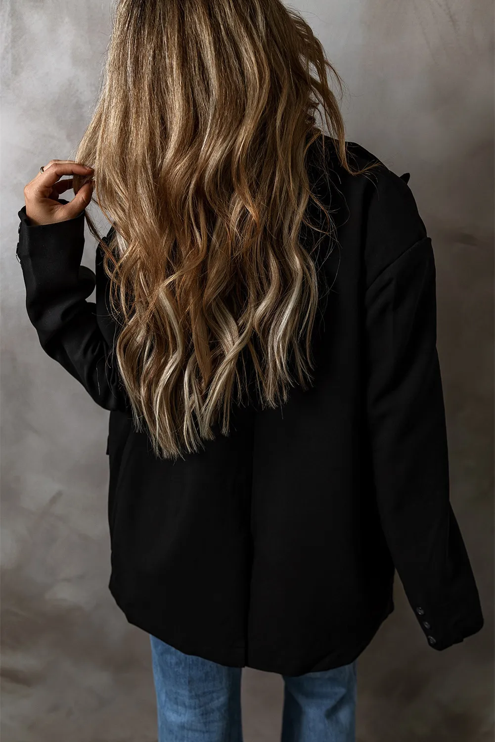 Vanessa | Long sleeve button down blazer - Image 5