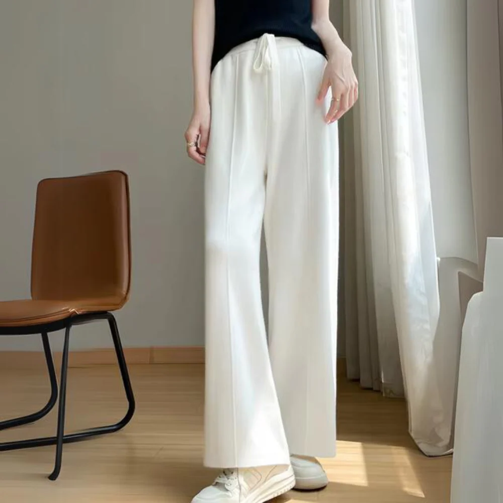 Vanessa | Warm trousers with a high waist - Image 3