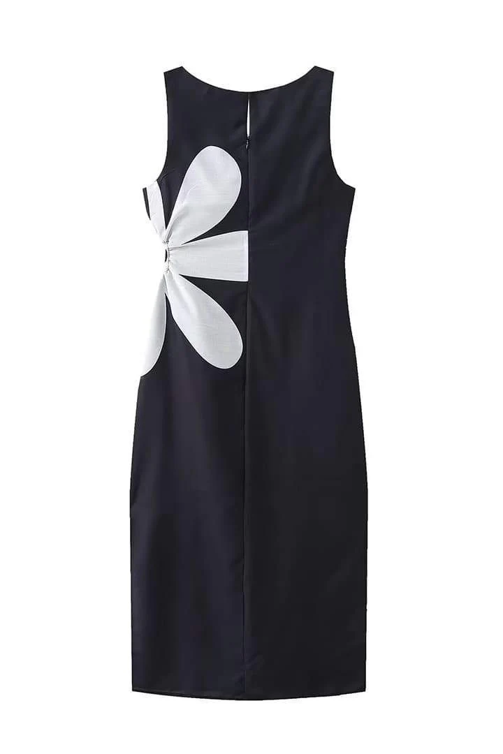 Vania® | Floral Cut-Out Midi Dress - Image 12