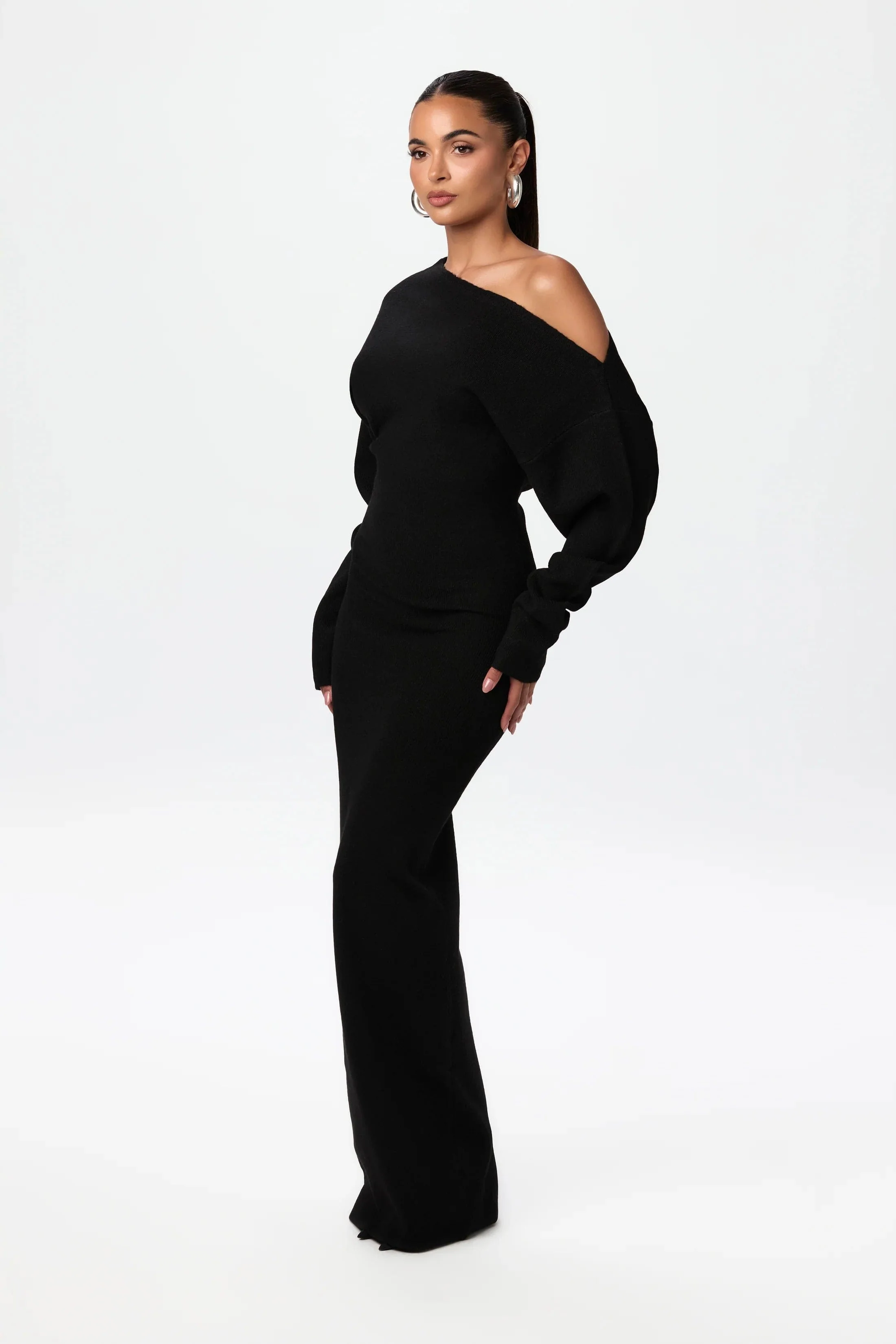 Vania® | Sweater Dress With Dropped Shoulders