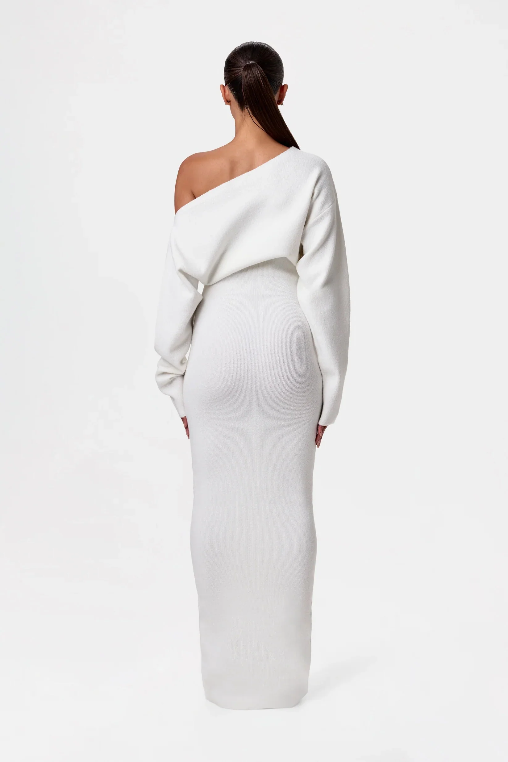 Vania® | Sweater Dress With Dropped Shoulders - Image 6