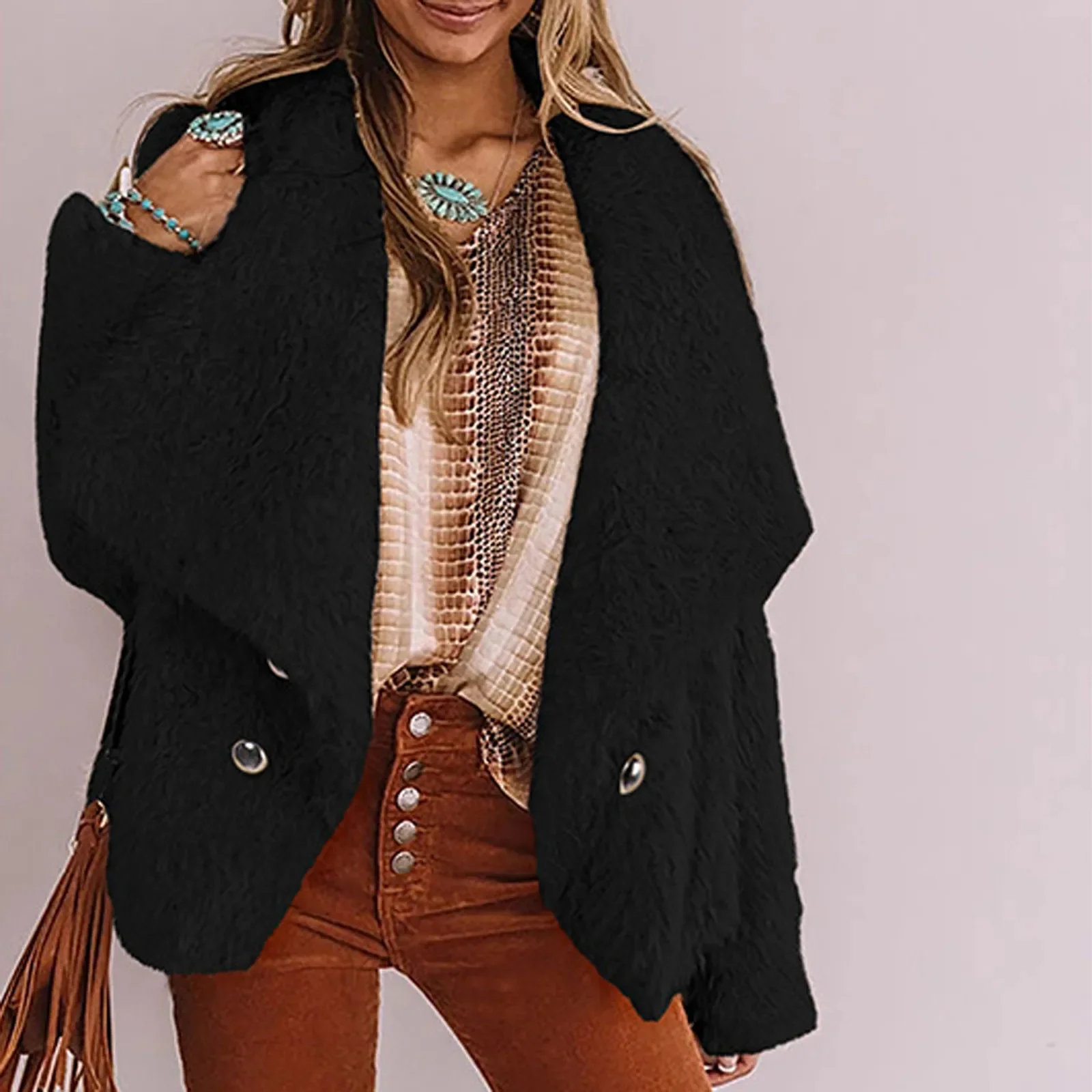 Vania | Versatile and comfortable winter garment - Image 4