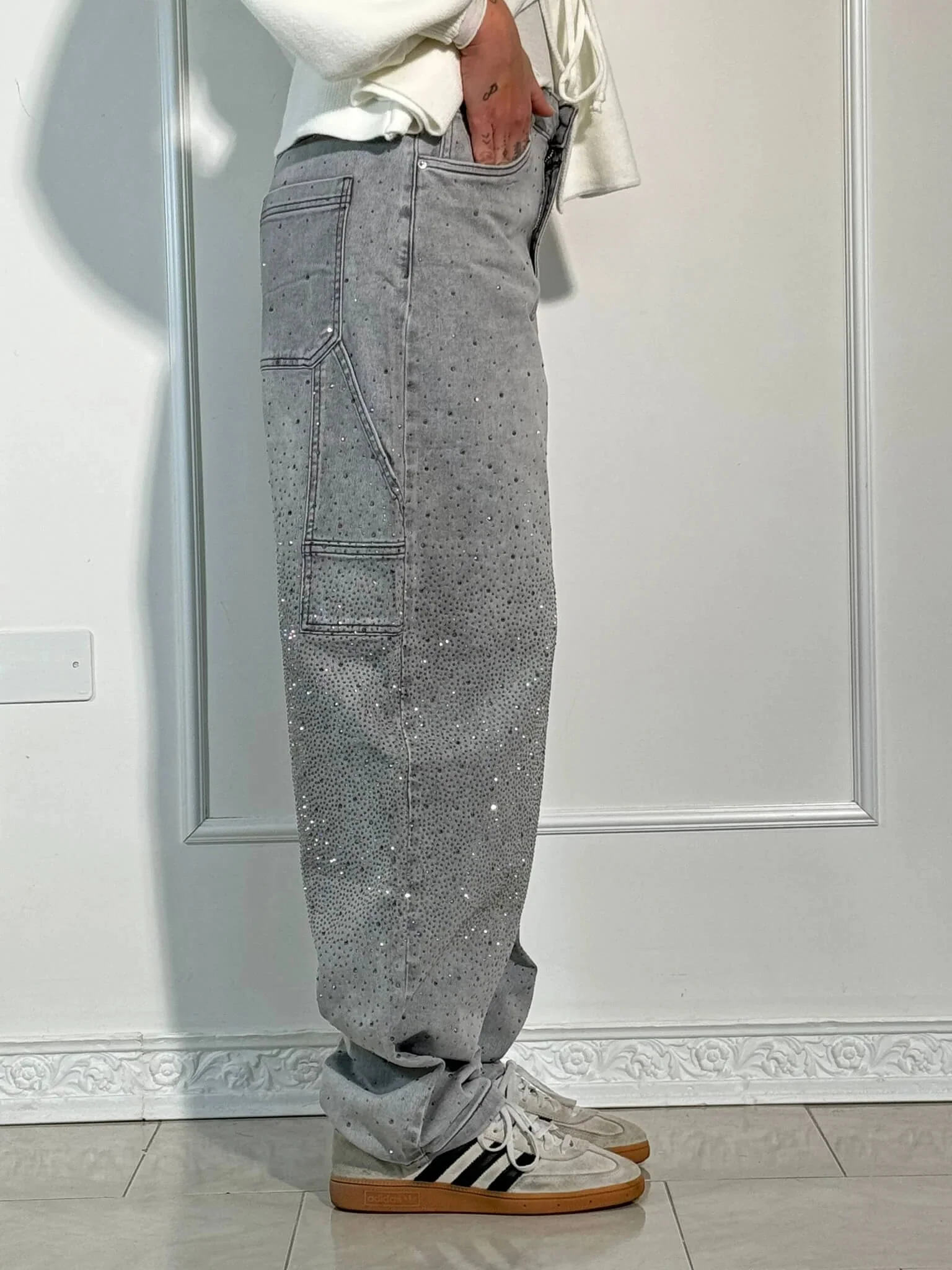 Vera® | Balloon Zimmermann Shine Denim Jeans - Image 11