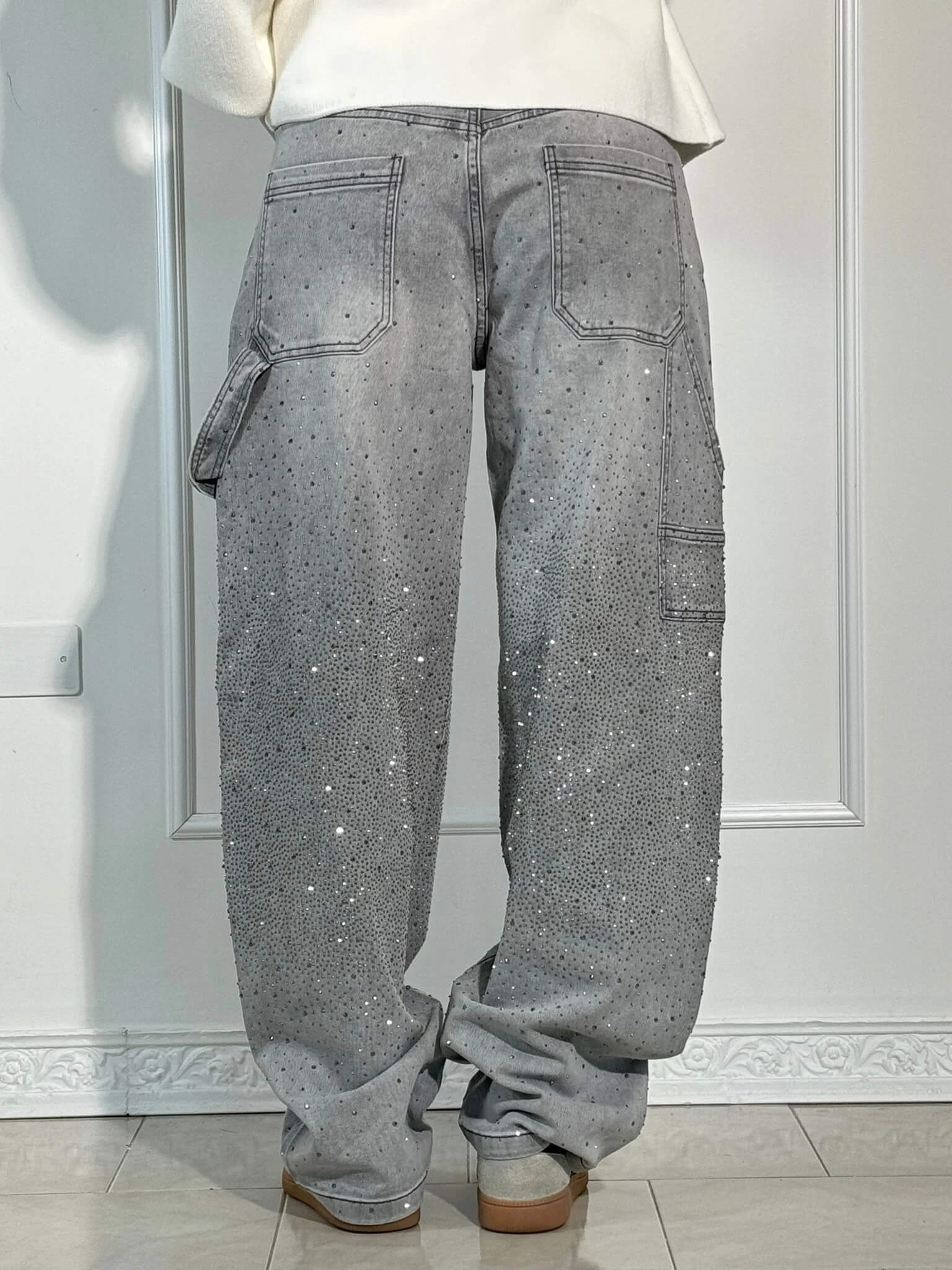 Vera® | Balloon Zimmermann Shine Denim Jeans - Image 12