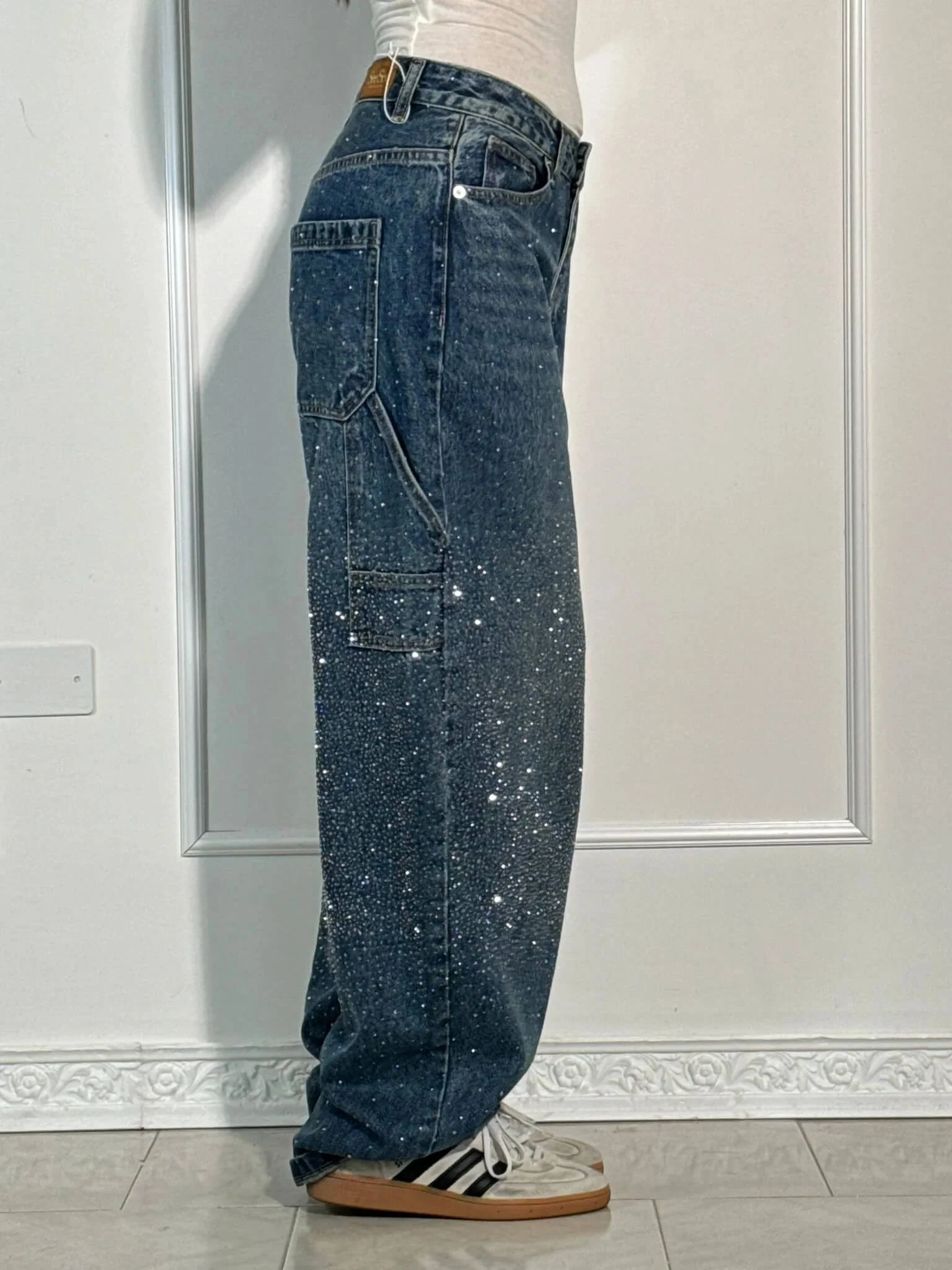 Vera® | Balloon Zimmermann Shine Denim Jeans - Image 2