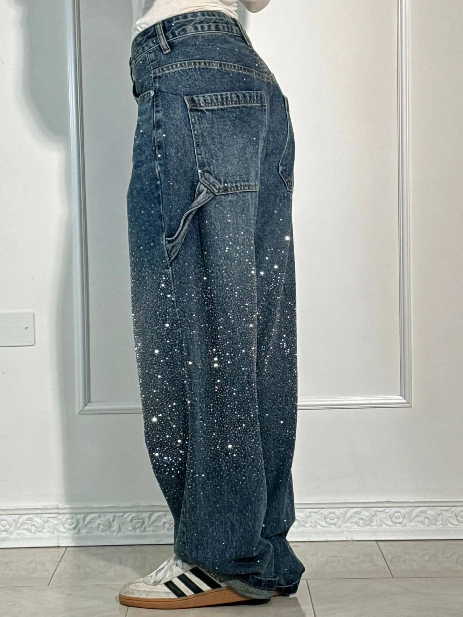 Vera® | Balloon Zimmermann Shine Denim Jeans - Image 3