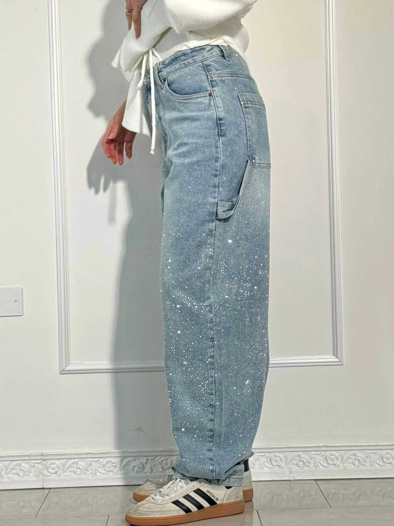 Vera® | Balloon Zimmermann Shine Denim Jeans - Image 6