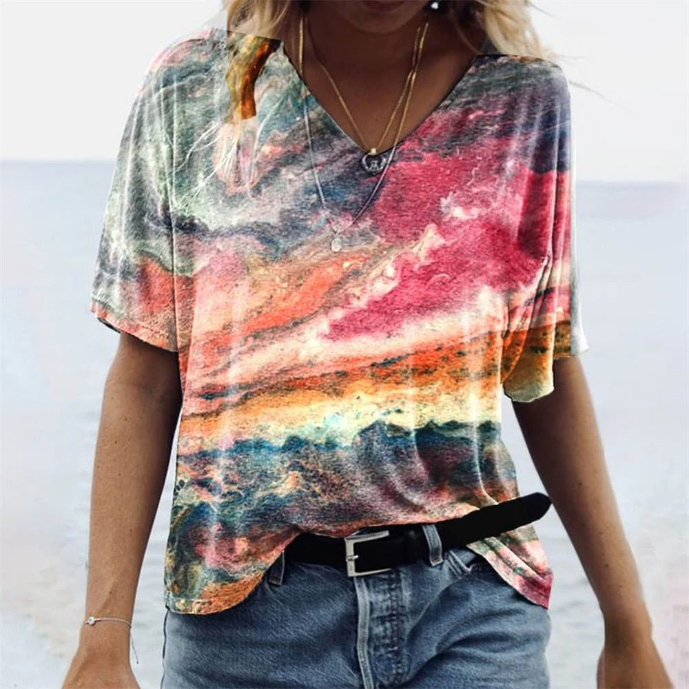 Vera® | Boho Style Summer T-Shirt - Image 3