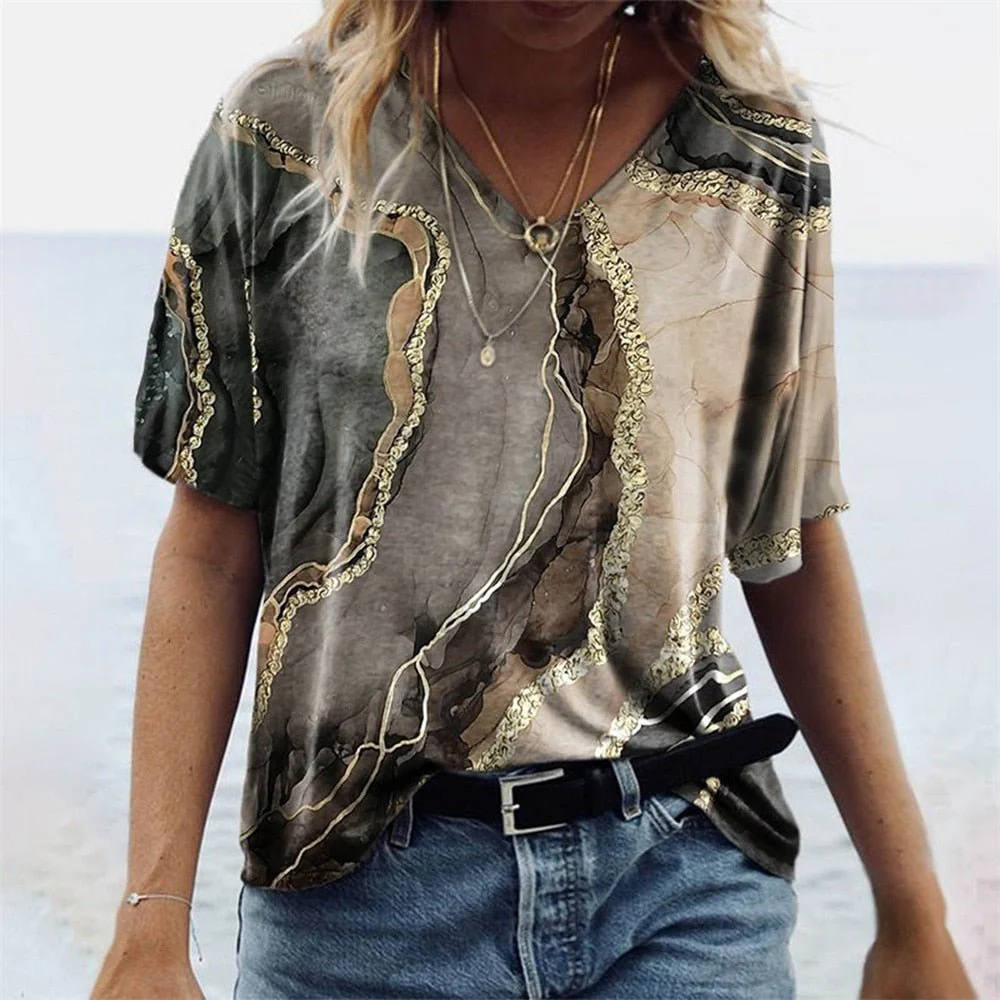 Vera® | Boho Style Summer T-Shirt - Image 6