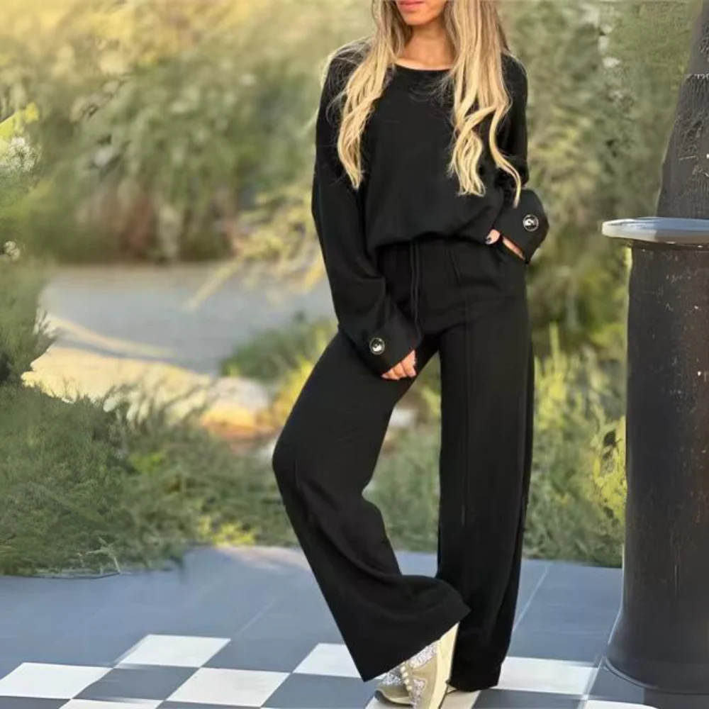 Vera | Casual, loose, simple set - Image 2