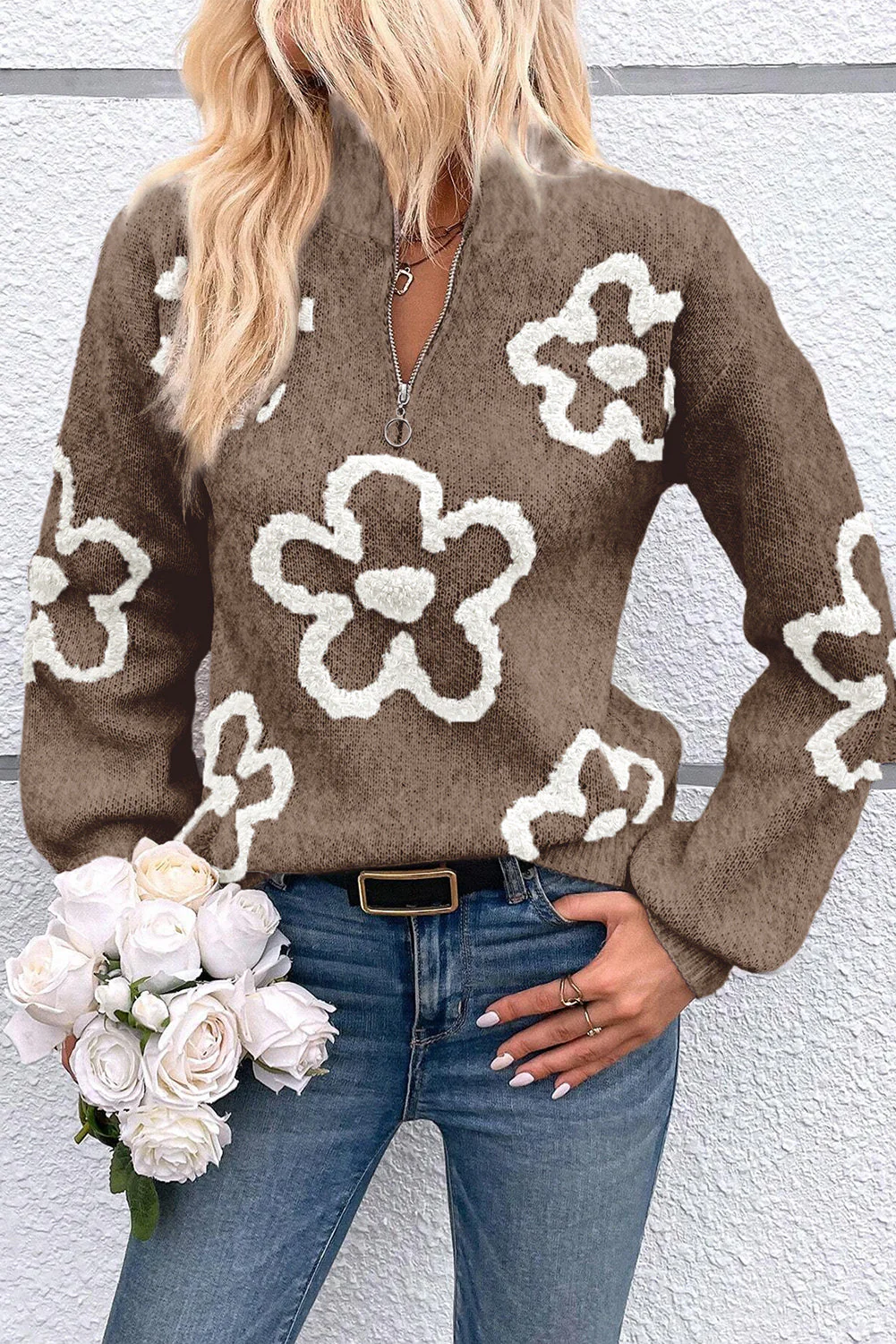 Vera | Chic and relaxed winter sweater - Image 2