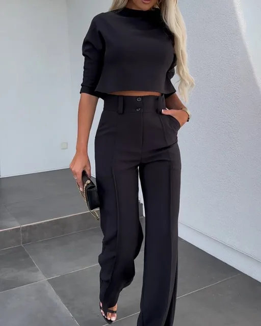 Vera® | Elegant, Comfortable, Stylish Autumn Trousers Set For Women - Image 3