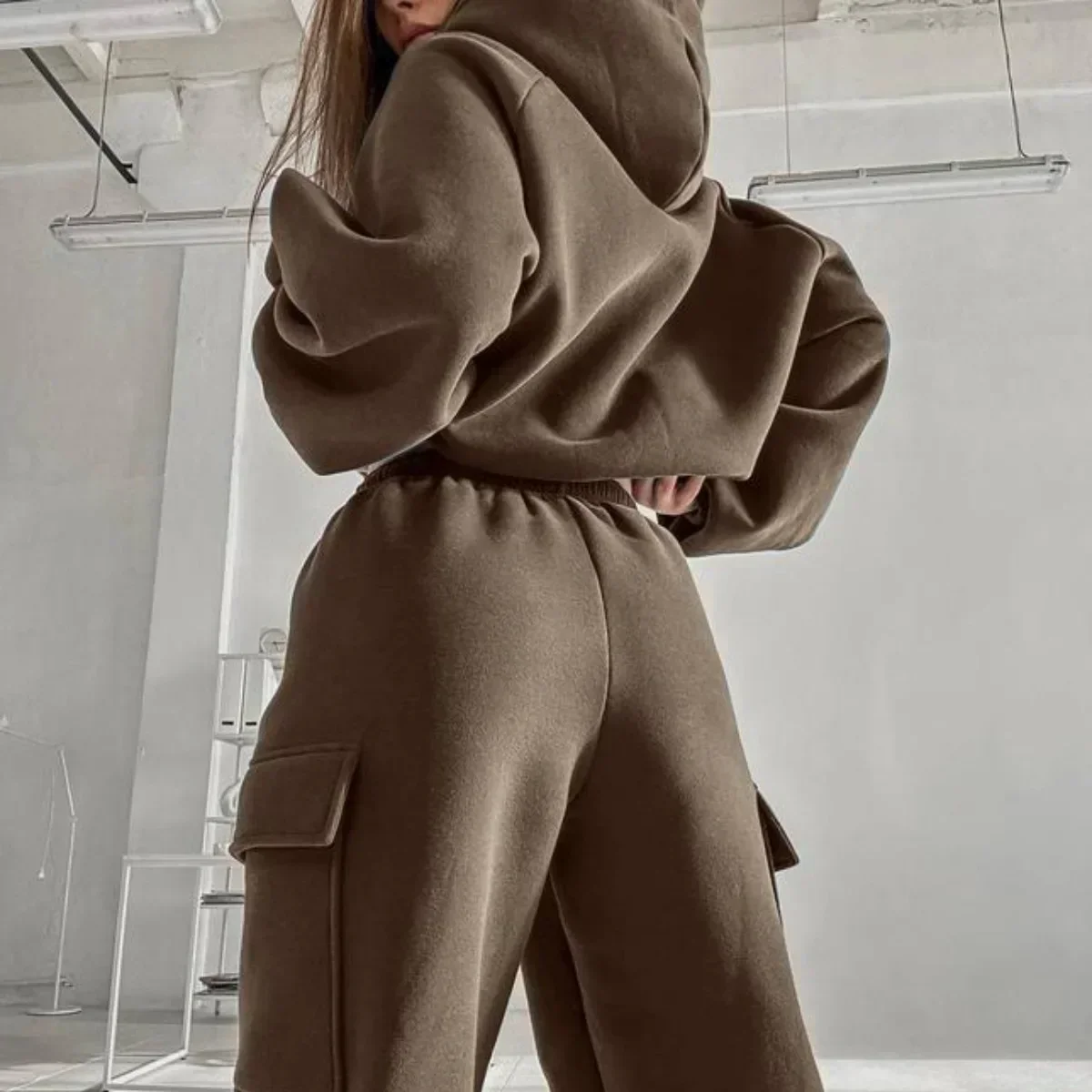 Vera® | Hooded tracksuit and trousers set - Image 2