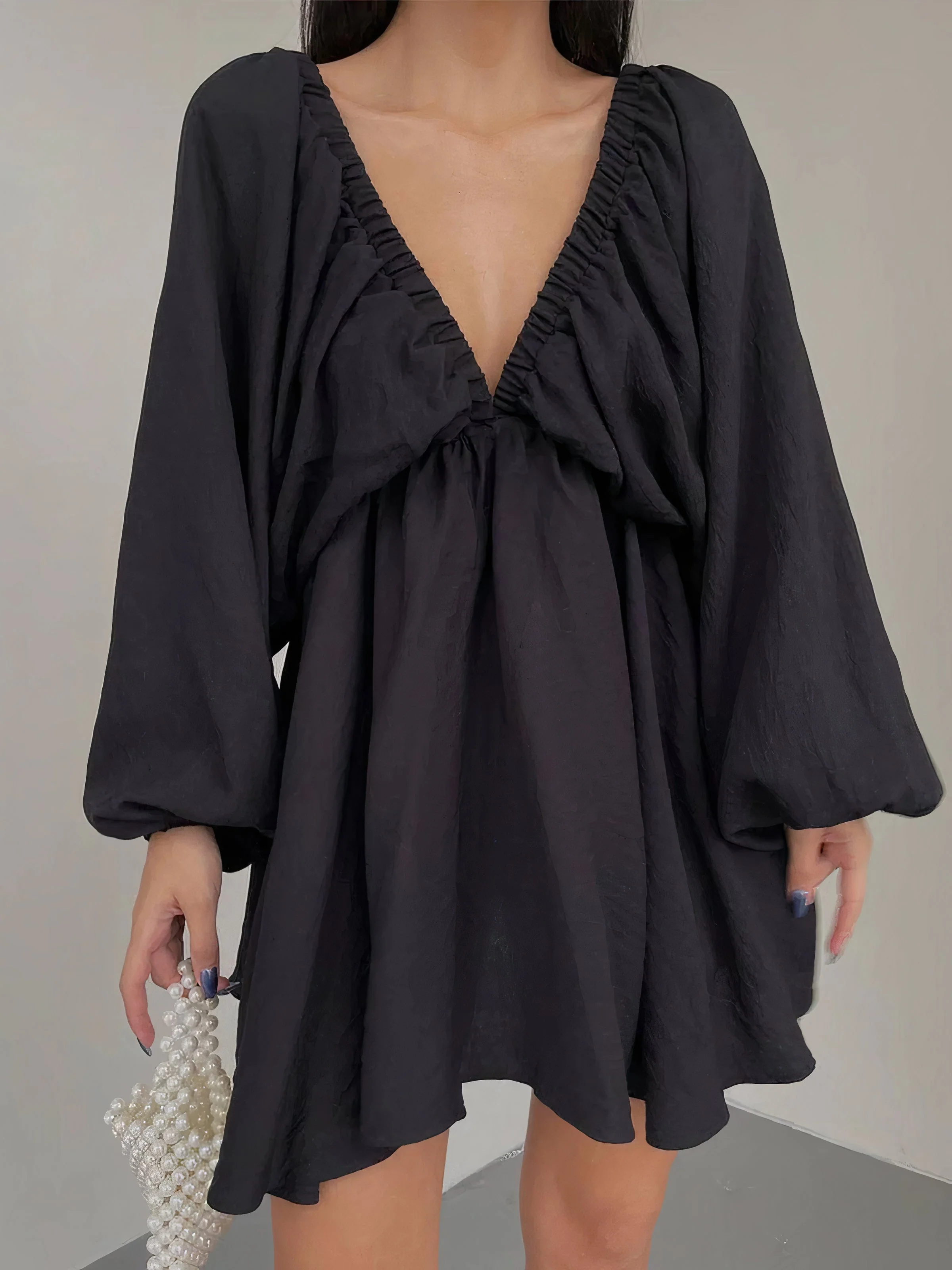 Verónica® | Bubble Sleeve Dress - Image 5