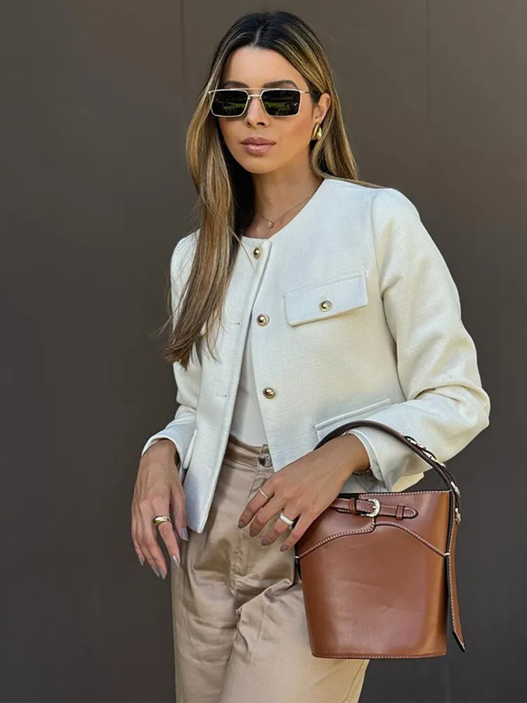 Verónica® | Classic Tweed Blazer
