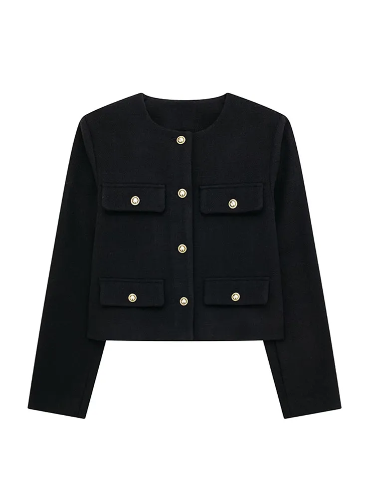 Verónica® | Classic Tweed Blazer - Image 10