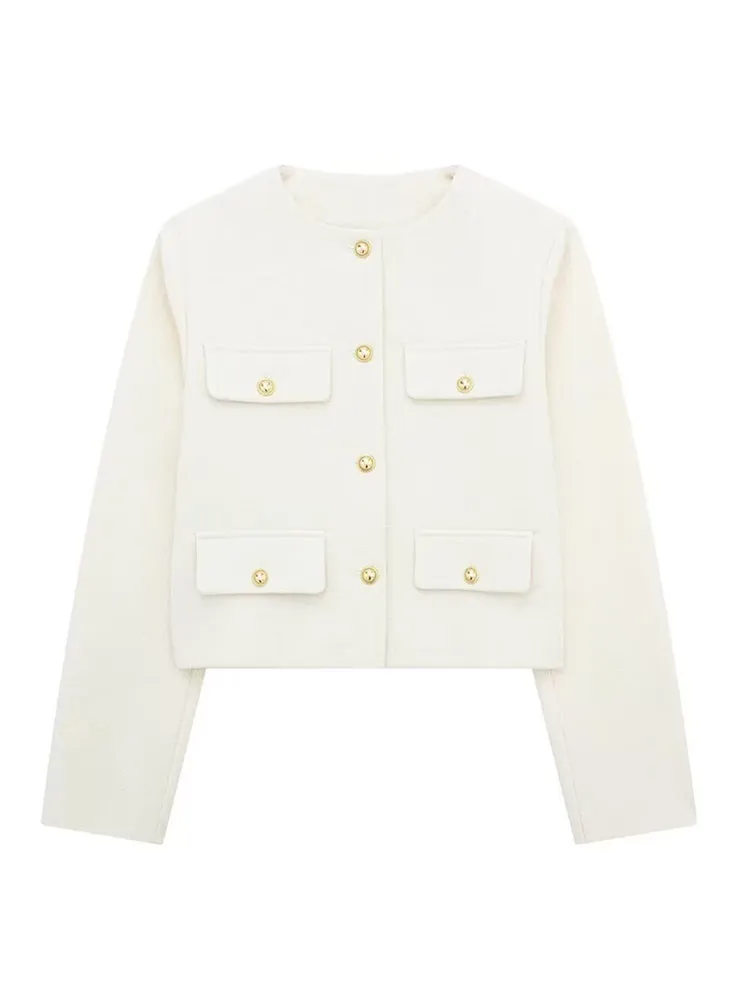 Verónica® | Classic Tweed Blazer - Image 6